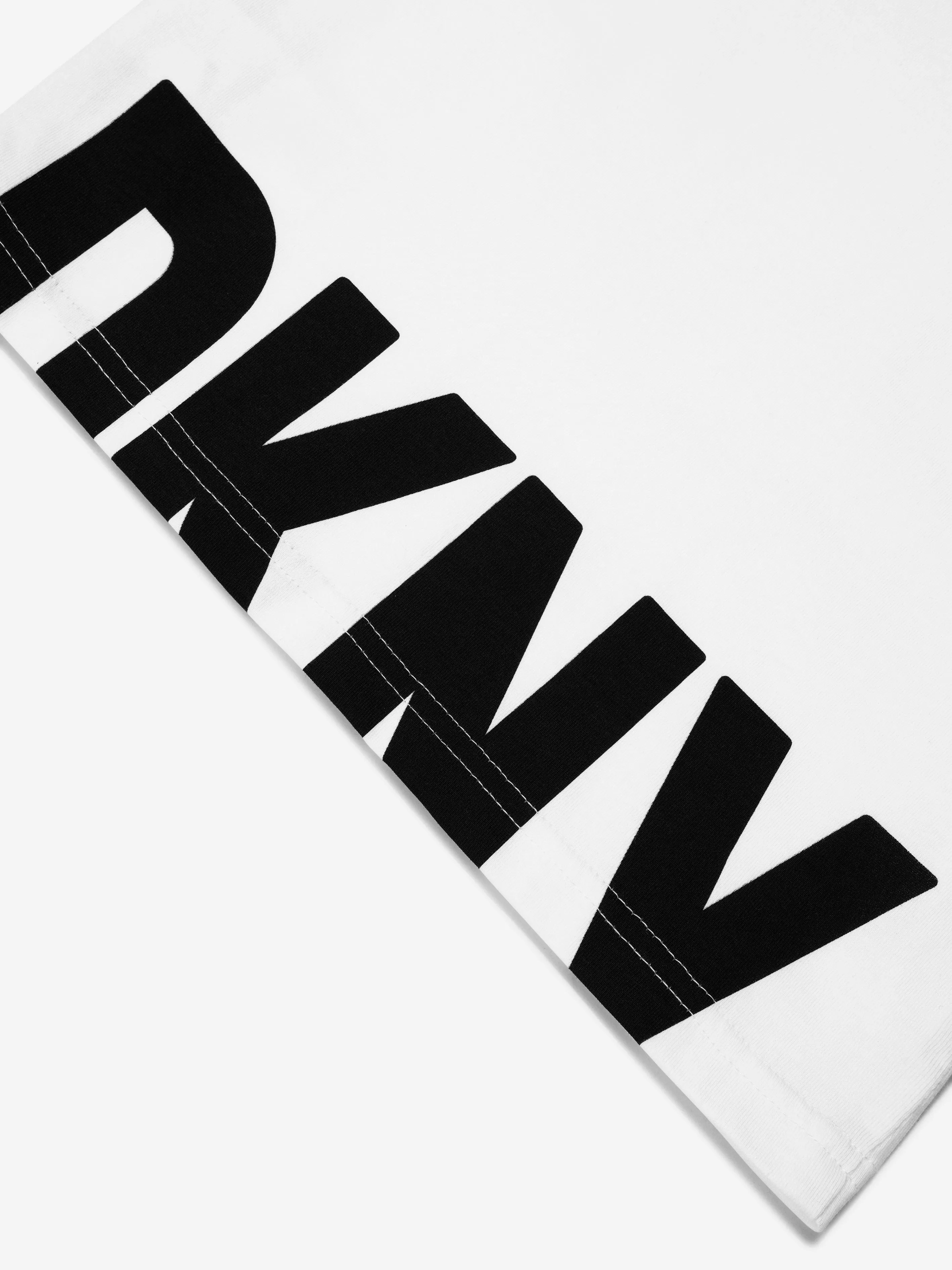 DKNY Boys Organic Cotton Polo Shirt in White